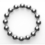 Anneau pénien non vibrant avec perles – M/L – Image 3