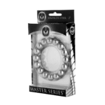 Anneau pénien non vibrant avec perles – M/L