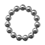 Anneau pénien non vibrant avec perles – M/L – Image 2