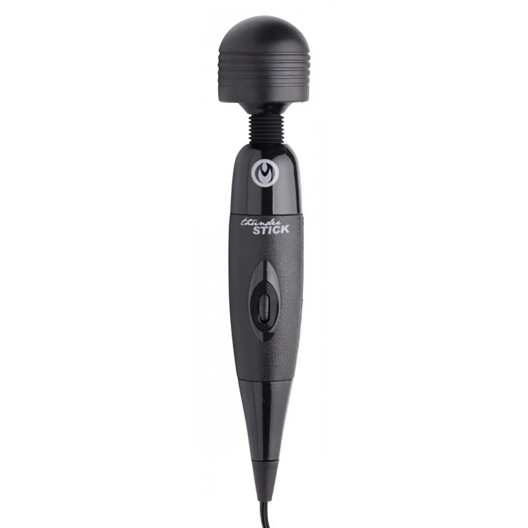Vibromasseur wand à vitesse variable et vibrations intenses XR Brands Thunder Stick XR Brands – Image 2