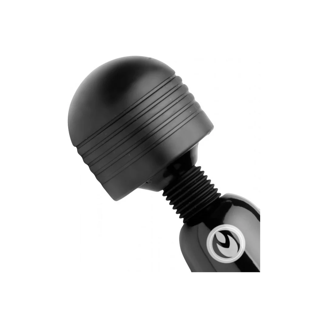 Vibromasseur wand à vitesse variable et vibrations intenses XR Brands Thunder Stick XR Brands – Image 4