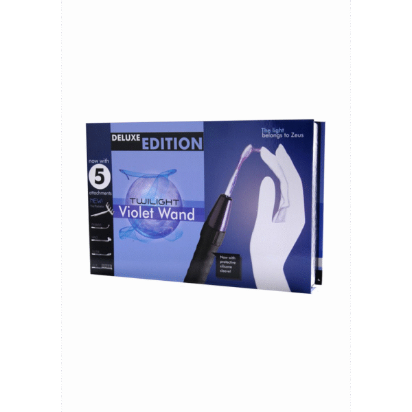XR Brands Baguette Twilight Édition Deluxe avec 5 embouts