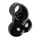Bague pénienne XR Brands Squeeze My Sac avec étui pour testicules – Image 2