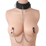 Collier XR Brands Submission avec pinces à tétons – Image 2