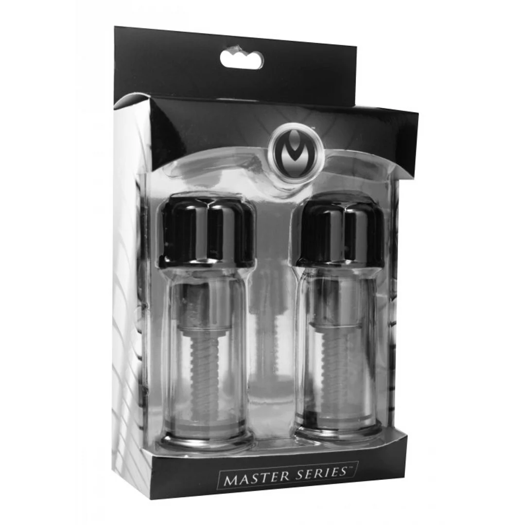 AD738-2 Pompes à tétons XR Brands Black Max – Image 1