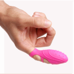 Bang Her vibromasseur rose en silicone pour doigt – Image 2