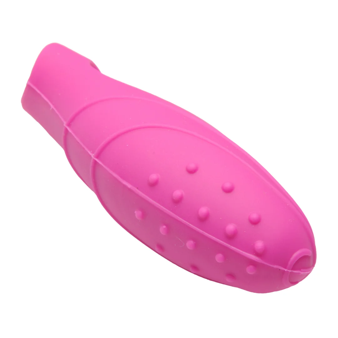 Bang Her vibromasseur rose en silicone pour doigt – Image 3