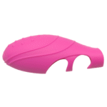 Bang Her vibromasseur rose en silicone pour doigt – Image 4