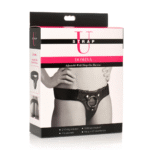 Harnais strap on à sangle ajustable : harnais strap on à large ceinture