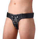 Harnais strap on à sangle ajustable : harnais strap on à large ceinture – Image 2
