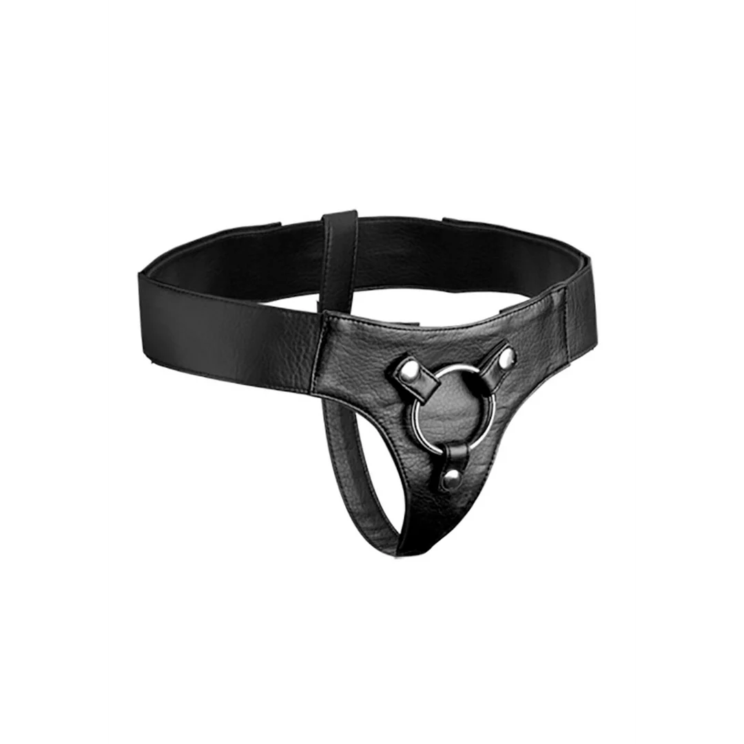 Harnais strap on à sangle ajustable : harnais strap on à large ceinture – Image 3