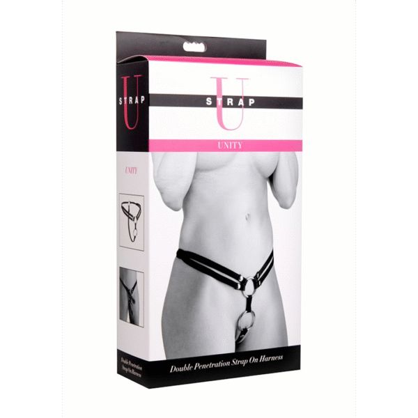 Harnais XR Brands Unity pour double pénétration