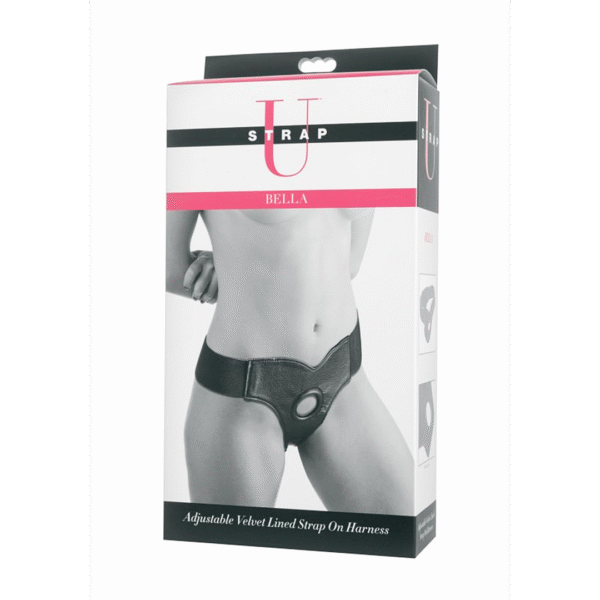 Harnais strap on Bella réglable
