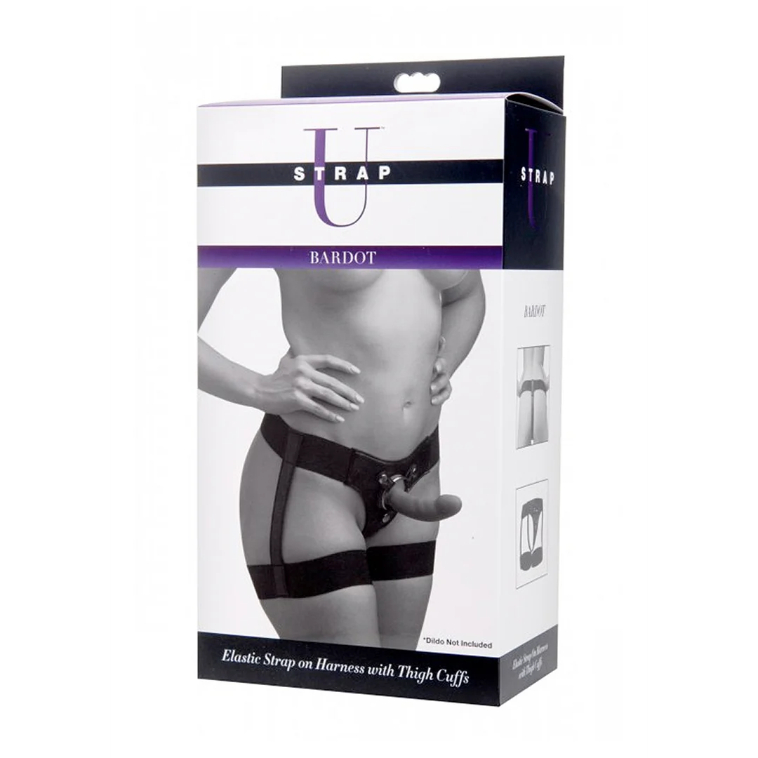 AD975-2 Harnais extensible pour gode ceinture – Bardot – Image 1