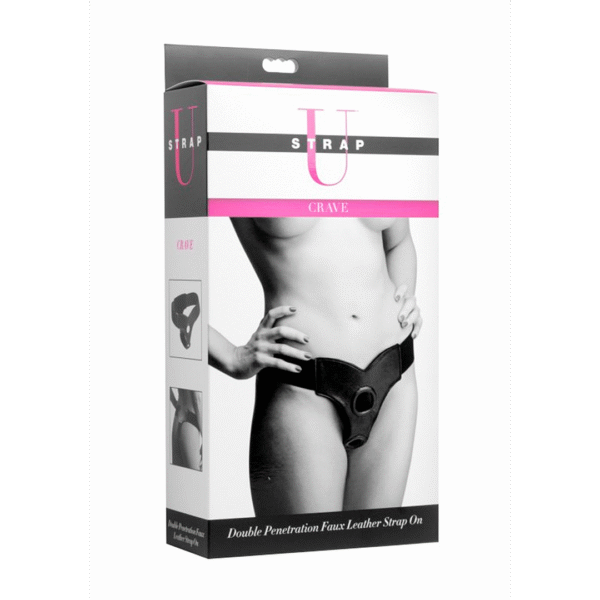 Gode ceinture double Crave