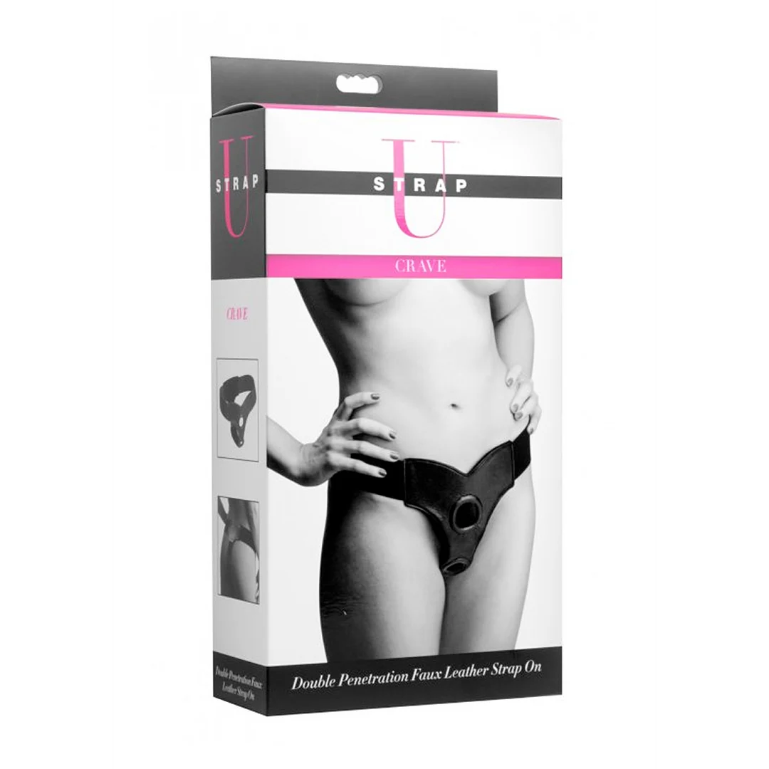 AE110-2 Gode ceinture double Crave – Image 1