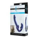 Vibromasseur sans sangle, gode vibrant avec embout pour le point G, XR Brands