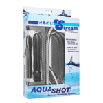 Douche anale – Douche de lavement avec embout lisse de taille moyenne et tuyau de 79 pouces – Aqua Shot