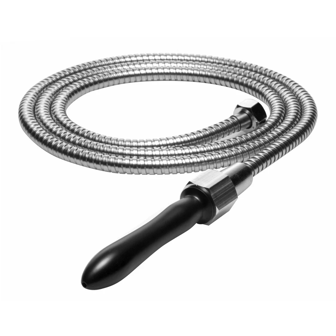 Douche anale – Douche de lavement avec embout lisse de taille moyenne et tuyau de 79 pouces – Aqua Shot – Image 2