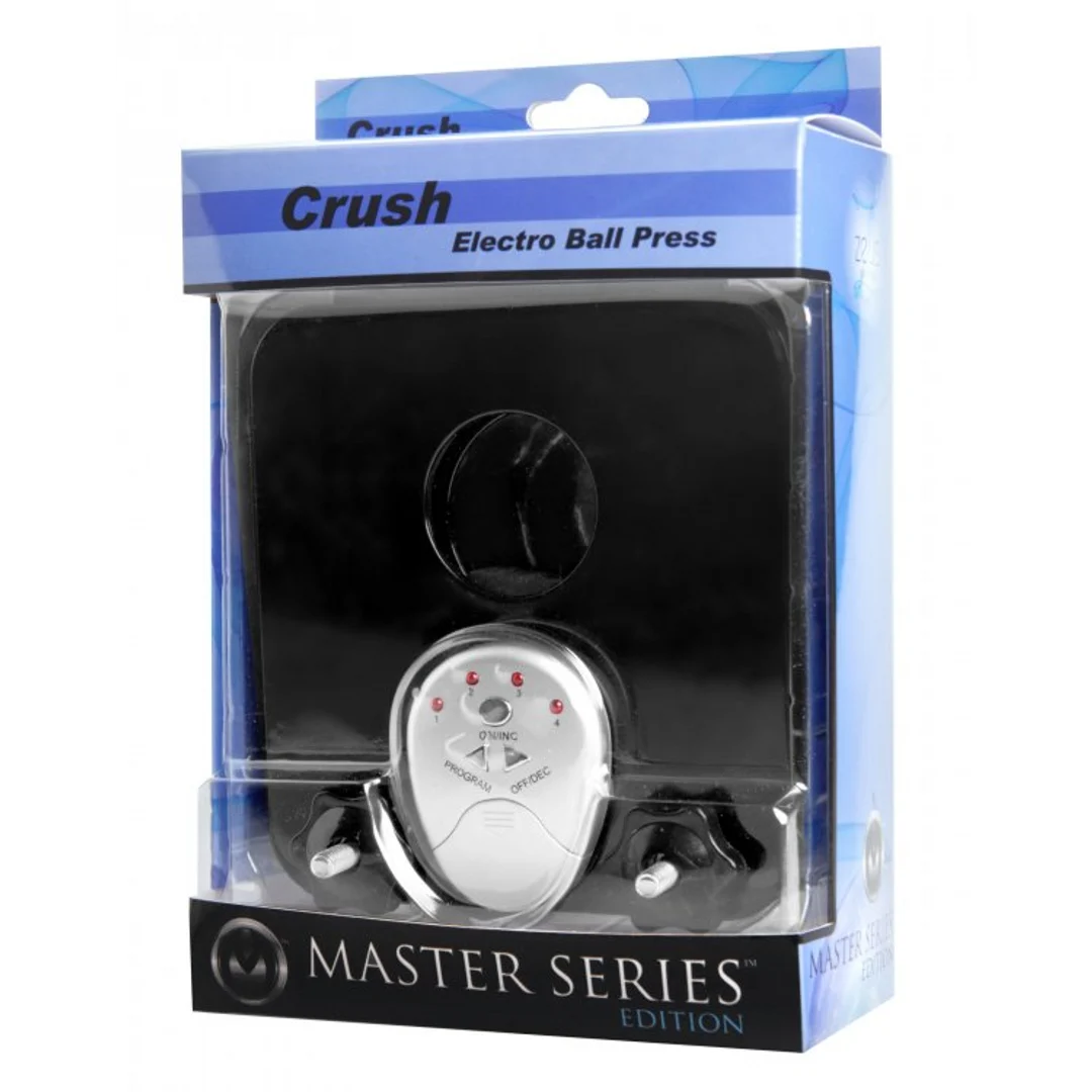 Crush Electro Ball Press CBT Board – Image 1