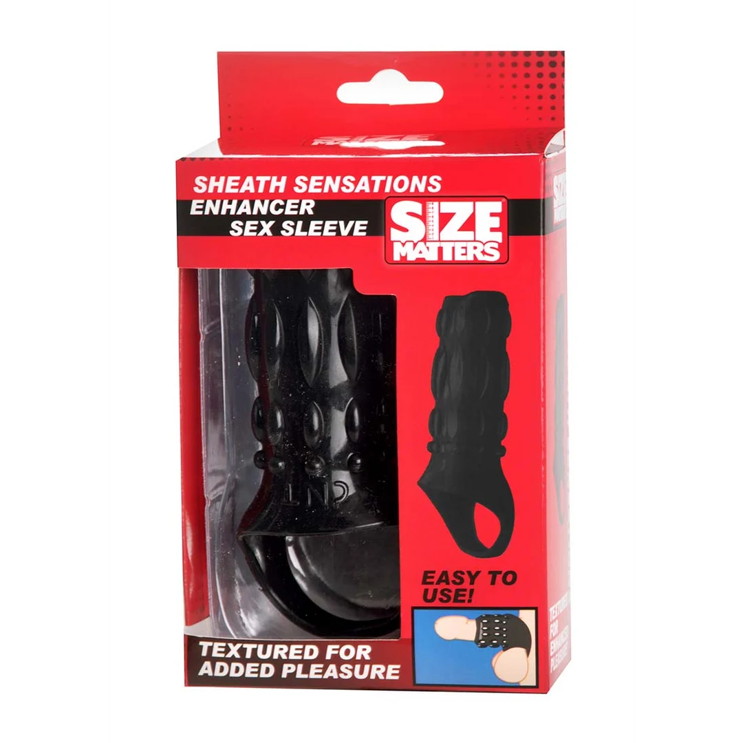 Manchon pénien Enhancer de XR Brands