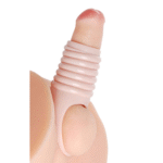 Gaine de renforcement nervurée pour pénis XR Brands Echt Ruim – Image 4