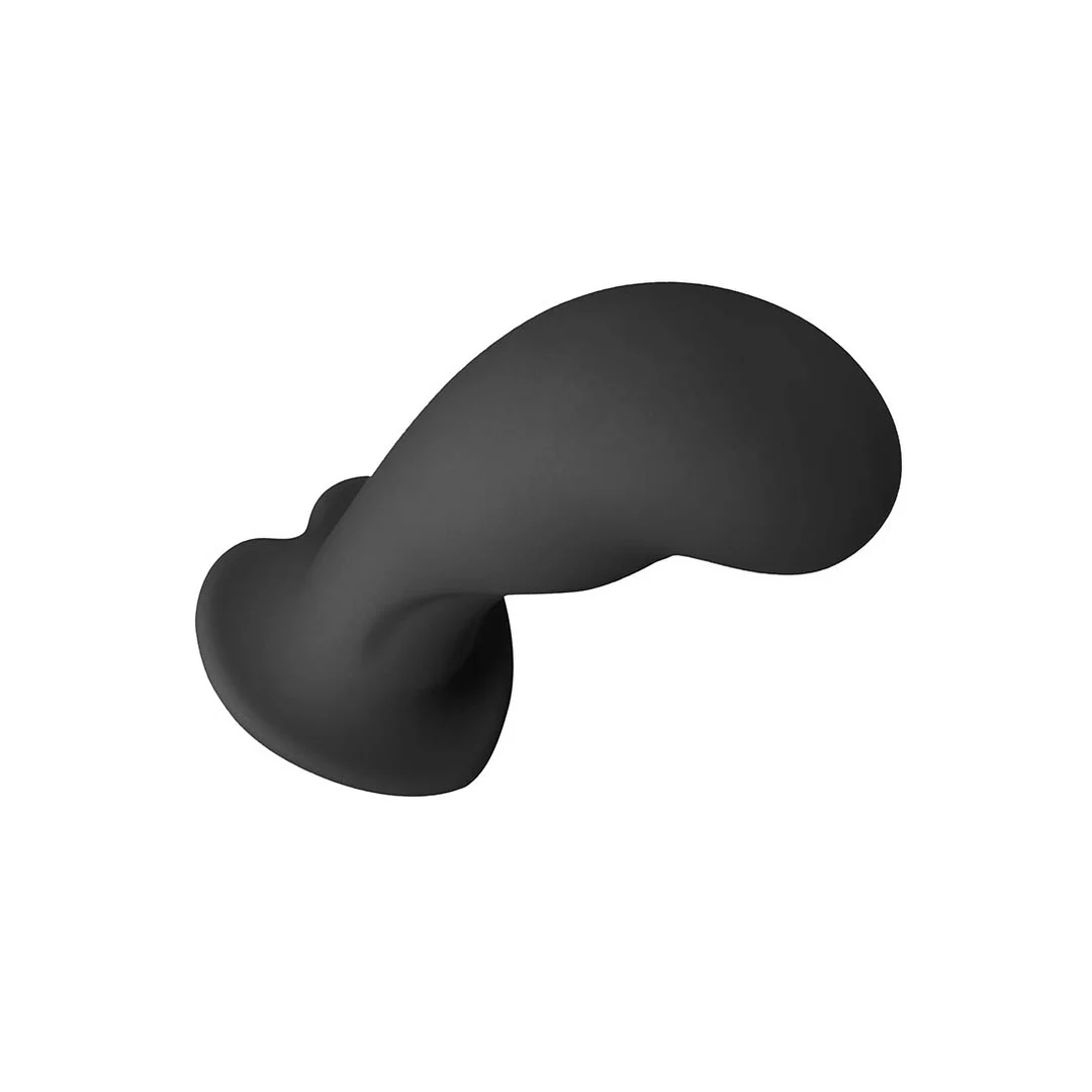 Gode ceinture à pointe courbée – Gode en silicone – Image 2