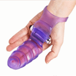 Double vibromasseur pour doigt XR Brands – Image 2