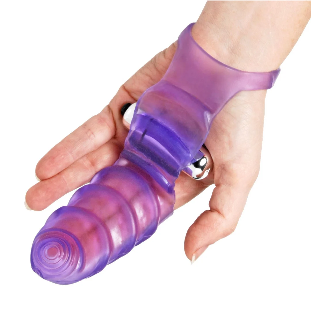 Double vibromasseur pour doigt XR Brands – Image 2