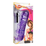 Double vibromasseur pour doigt XR Brands