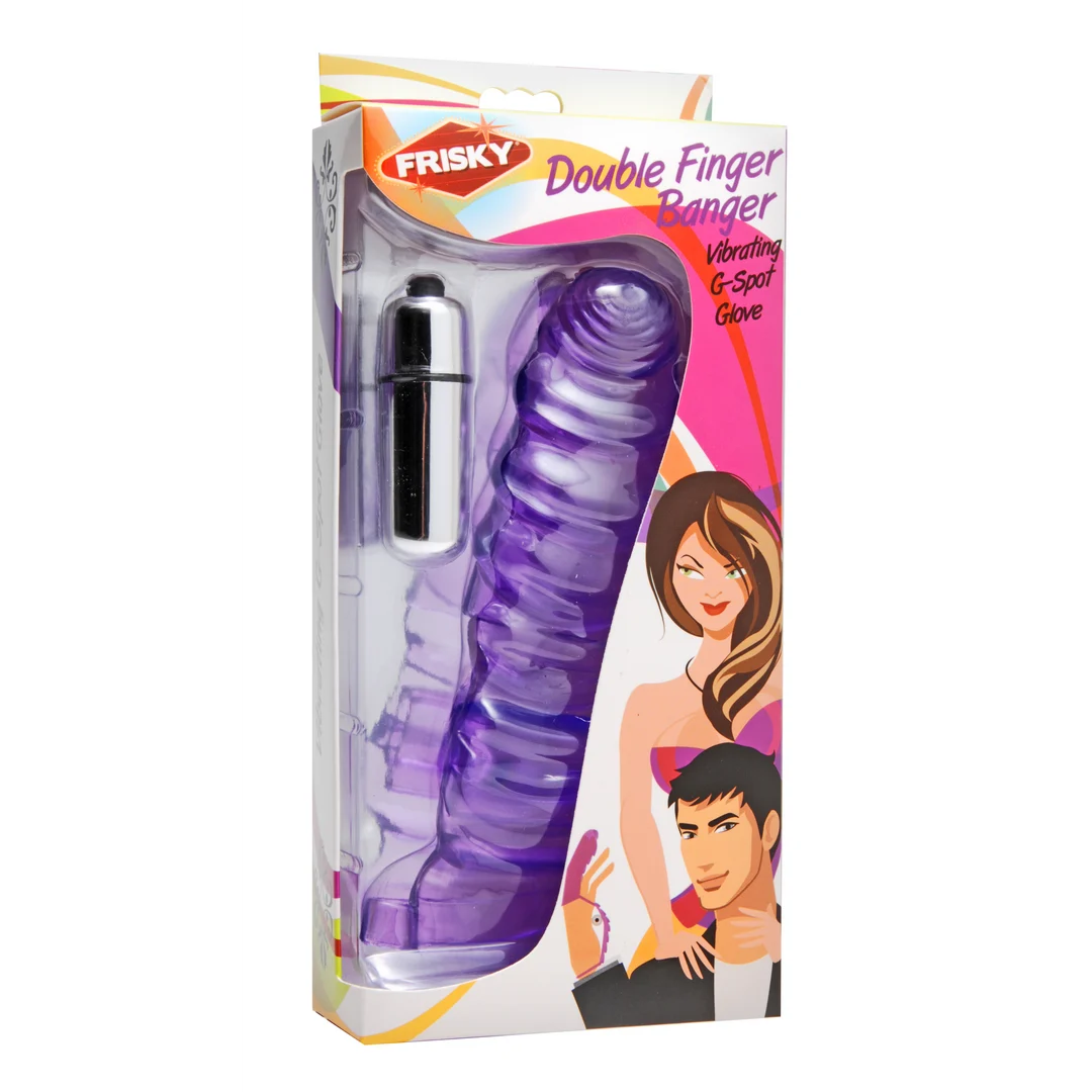 XR Brands Dubbele Vinger Banger