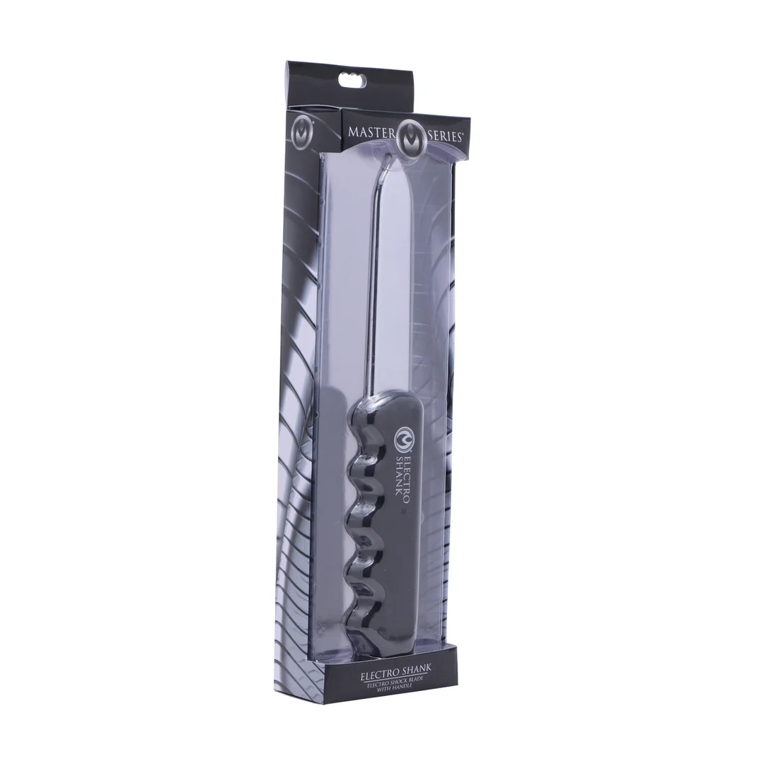 AE602-2 Couteau à électrochocs Electro Shank avec poignée – Image 1