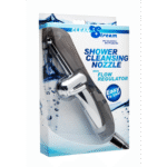 Embout de douche de nettoyage XR Brands avec régulateur de débit