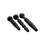 Set de plugs en silicone Donkere Stangen de XR Brands – Image 4