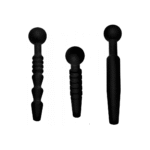 Set de plugs en silicone Donkere Stangen de XR Brands – Image 2