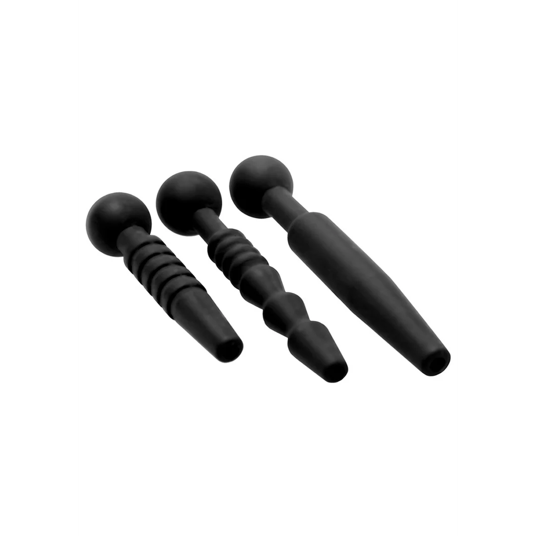 Set de plugs en silicone Donkere Stangen de XR Brands – Image 4