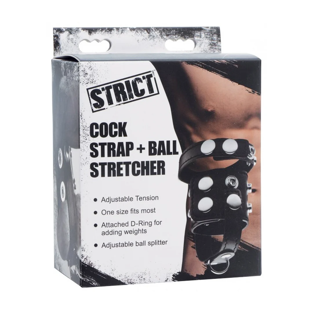 AE922-2 Sangle pénienne et étireur de testicules XR Brands – Image 1