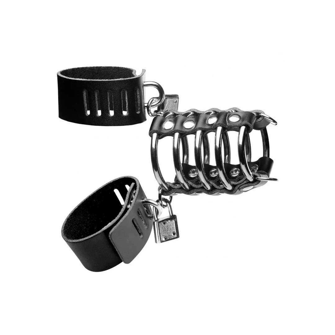 Ceinture de chasteté XR Brands Gates of Hell – Image 2