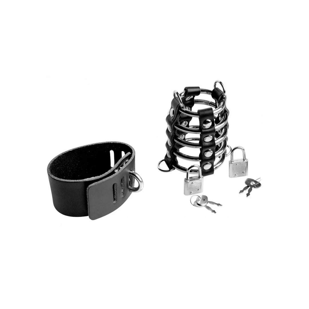 Ceinture de chasteté XR Brands Gates of Hell – Image 3