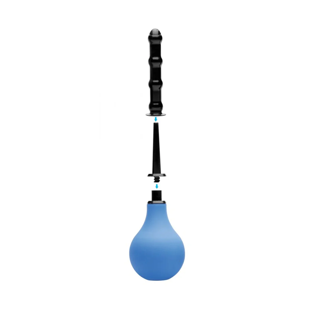 Set de douche anale XR Brands Premium One Way Valve – Image 2