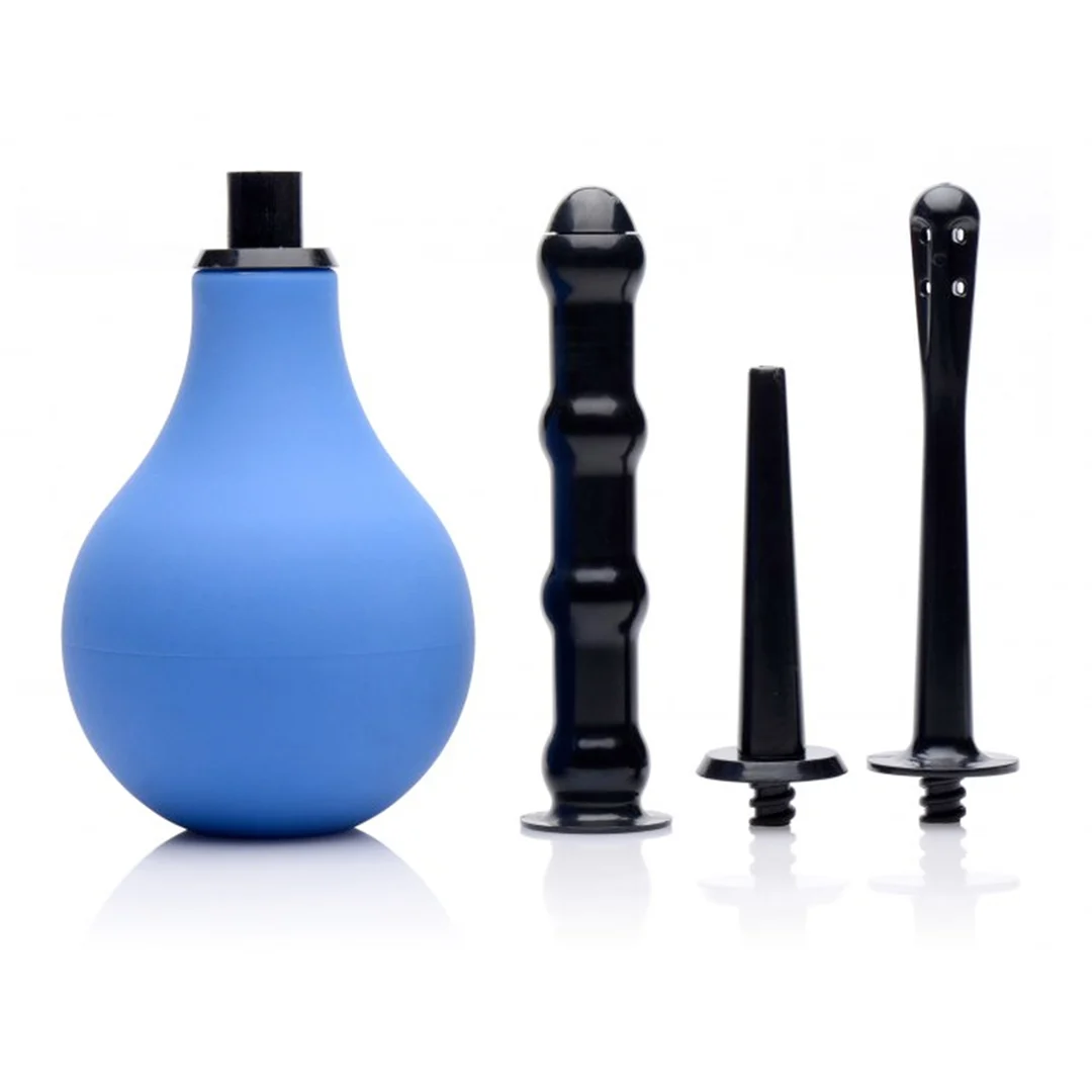 Set de douche anale XR Brands Premium One Way Valve – Image 4