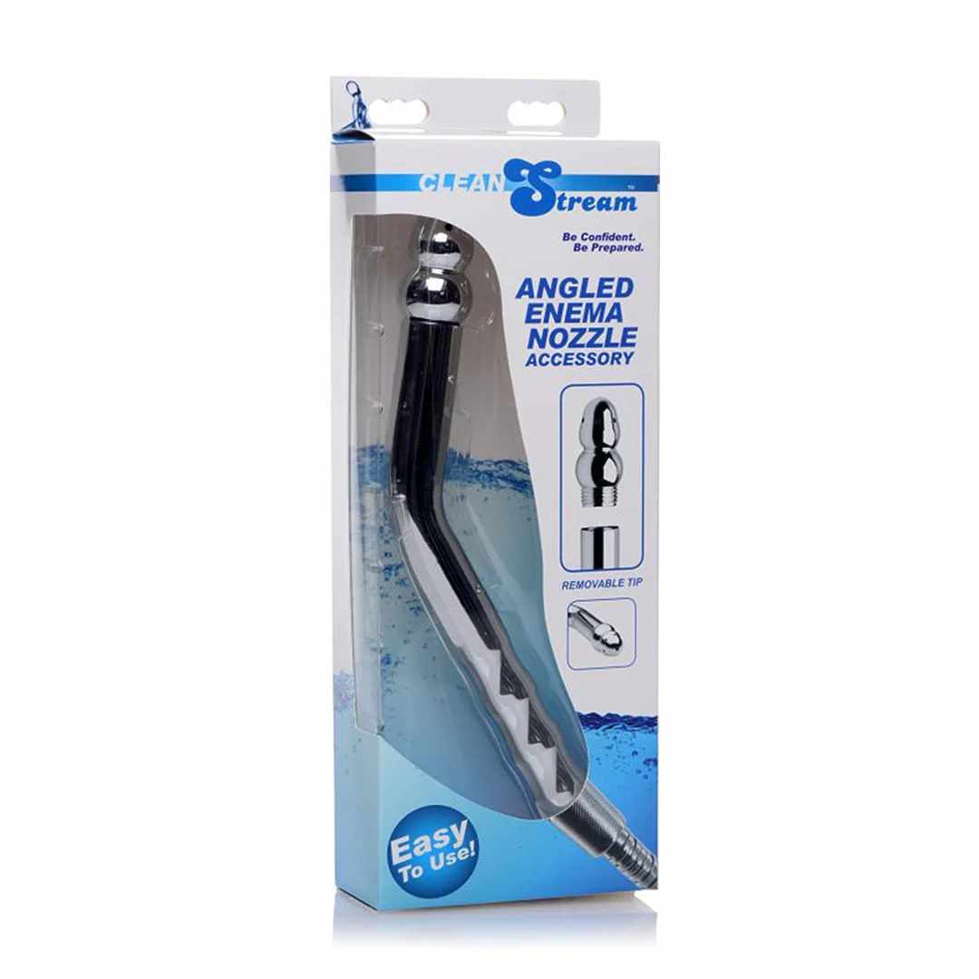 AF215-2 XR Brands Angled Enema Nozzles – Image 1