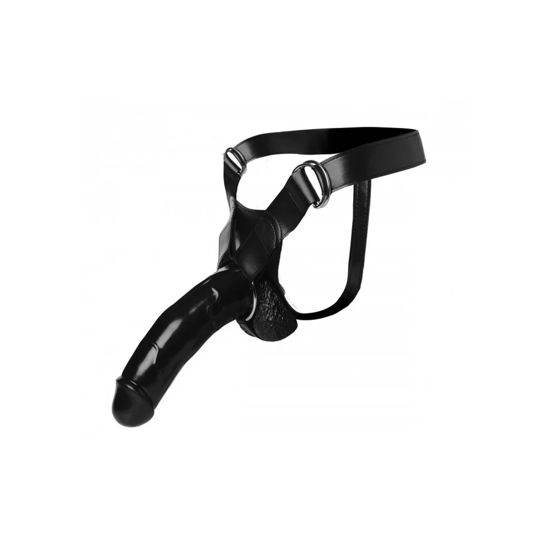 Harnais à gode avec sangles réglables – Infiltrator II - Hollow Strap On – Image 2