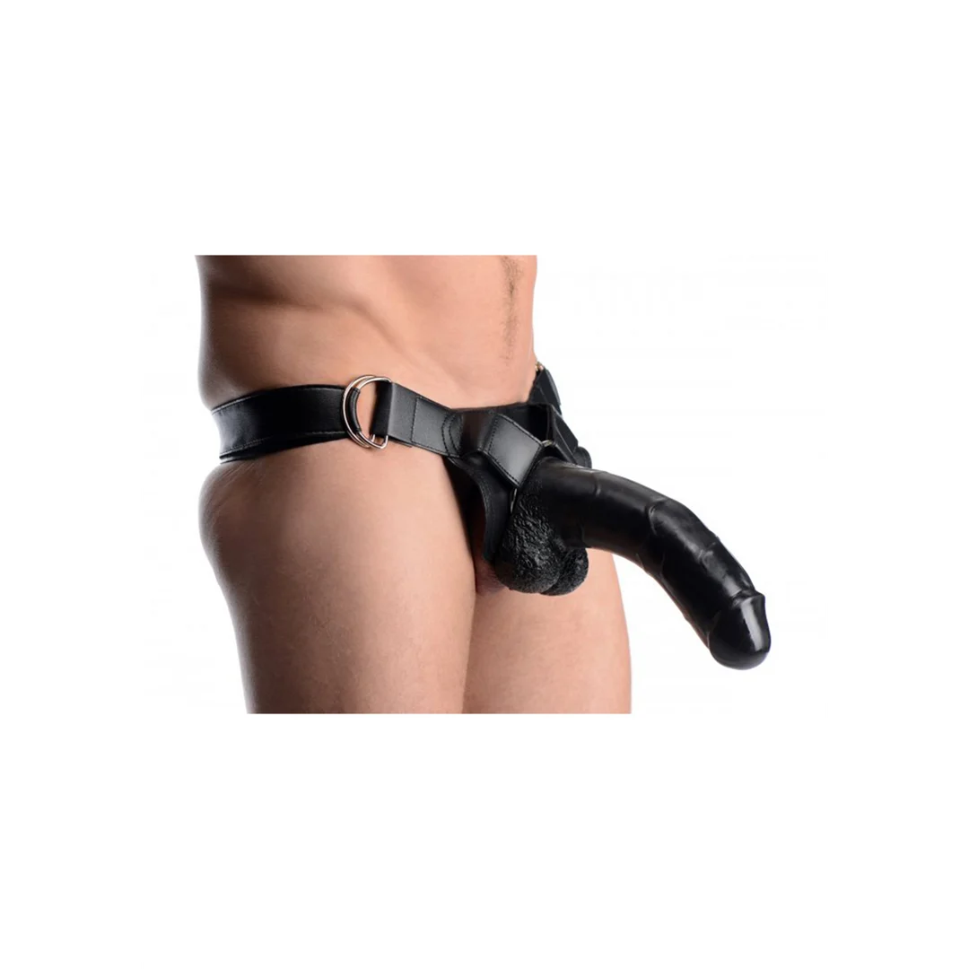 Harnais à gode avec sangles réglables – Infiltrator II - Hollow Strap On – Image 3