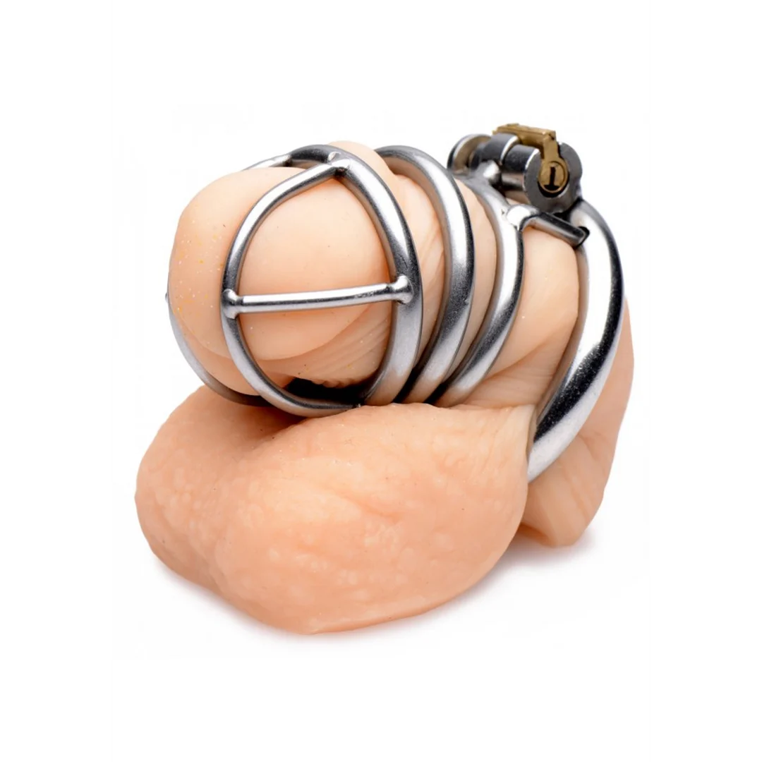 Cage de chasteté verrouillable The Pen Deluxe – Image 4