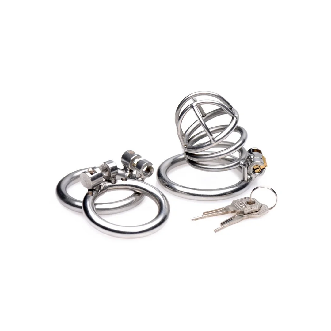 Cage de chasteté verrouillable The Pen Deluxe – Image 5