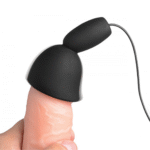 XR Brands Deluxe Silicone Penis Head Teaser – Image 4