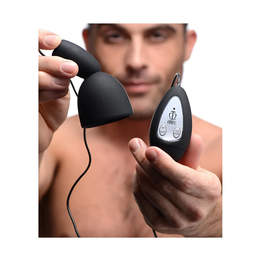 XR Brands Deluxe Silicone Penis Head Teaser – Image 2