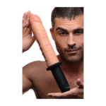 Vibromasseur réaliste, longueur XL, 4 vitesses et 9 modes de pulsation, XR Brands – Image 4