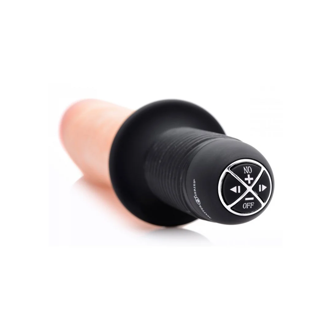 Vibromasseur réaliste, longueur XL, 4 vitesses et 9 modes de pulsation, XR Brands – Image 2